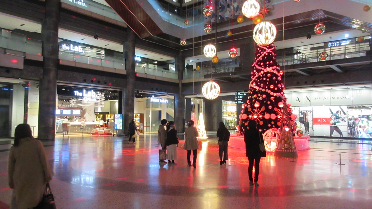 今年も梅田でクリスマス夫婦デートしました 許可職人 アサガオ行政書士事務所
