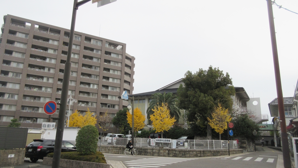 岸和田市立図書館でスマホ撮影術とsns著作権の講座を開きました 許可職人 アサガオ行政書士事務所